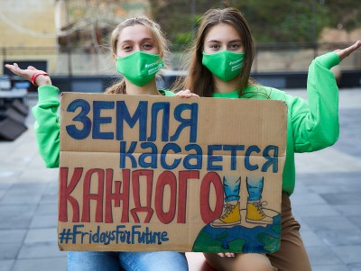Greenpeace набирает локальные группы волонтёров в Твери - Новости ТИА