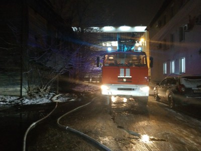 В Твери пожарные спасли двух человек из огня - Новости ТИА