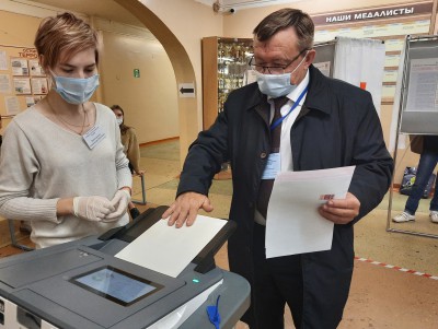 Общественная палата Тверской области: голосование идет без нарушений - новости ТИА