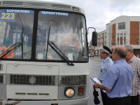  В Твери проверяют маршрутные такси - Новости ТИА