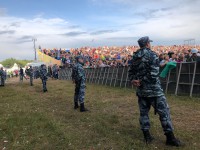 На рок-фестивале "Нашествие" родители потеряли более десятка детей - Новости ТИА