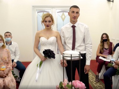 Влюблённые из Твери сыграли свадьбу на телепроекте "Четыре свадьбы" - новости ТИА