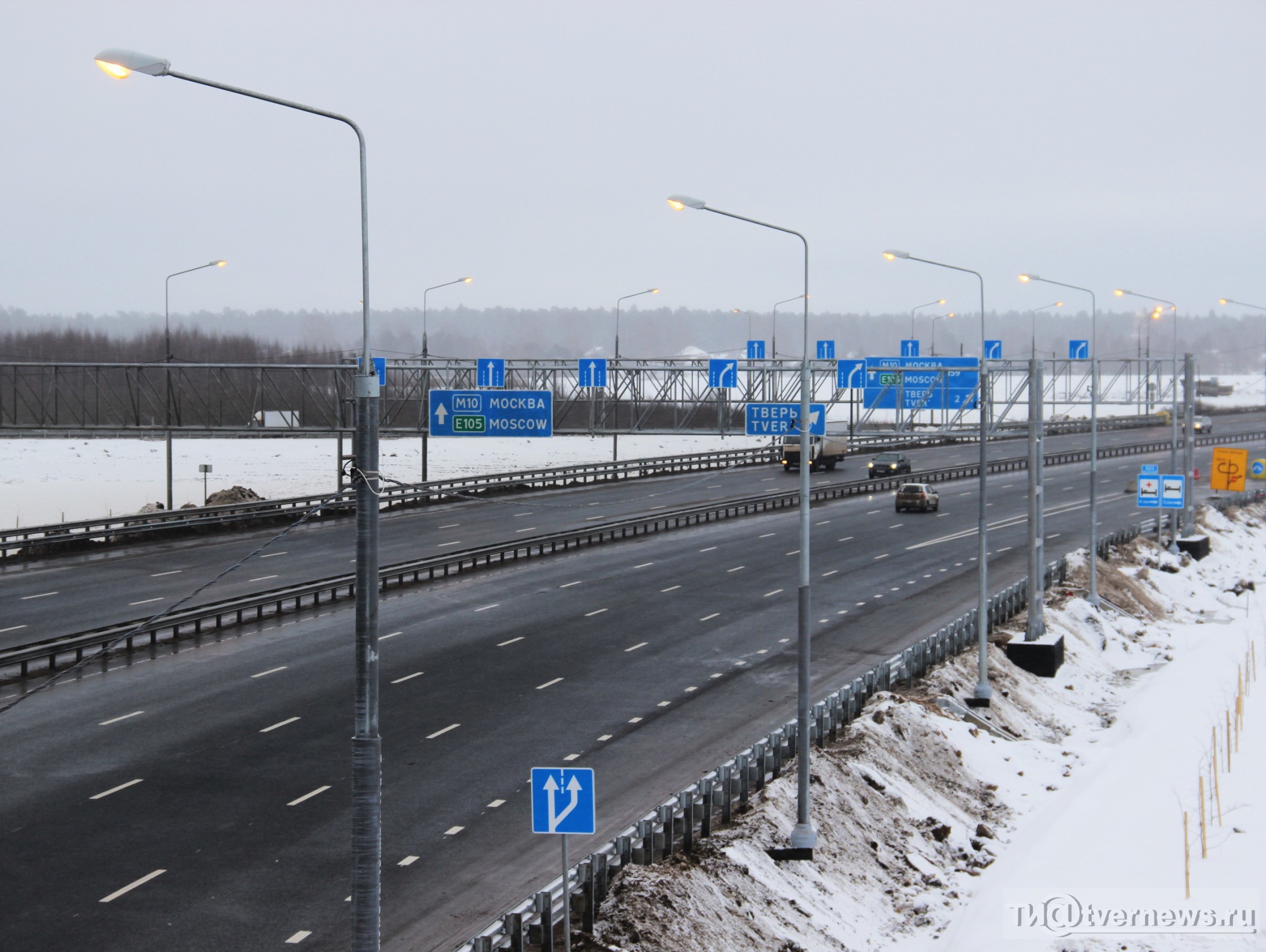 трасса м10 москву