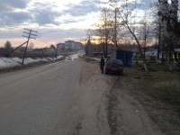 В Тверской области пьяный водитель врезался в столб - Новости ТИА