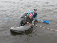 Подробности спасательной операции двух рыбаков, попавших в беду - Новости ТИА
