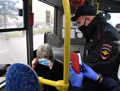 В Тверской области 30 человек второй раз попались без маски в автобусе - Новости ТИА