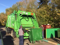 В муниципалитетах Тверской области с начала года установили 1400 новых мусорных контейнеров - Новости ТИА