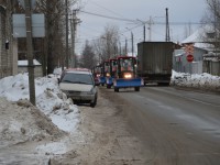 В связи со снегопадом в Твери дороги очищают в усиленном режиме - Новости ТИА