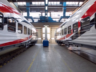 В Египет отправили вагоны, собранные из комплектующих тверского завода - Новости ТИА