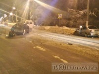 ГИБДД опубликовало видеозапись столкновения на ул. 2-я Красина в Твери, при котором пострадали дети - Новости ТИА