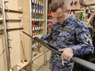 В Тверской области изъяли более 1500 единиц огнестрельного оружия  - новости ТИА