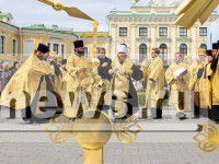 В Твери освятили кресты Спасо-Преображенского собора - Новости ТИА