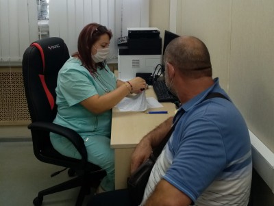 На "Верхневолжском АТП"  вакцинируют сотрудников - новости ТИА