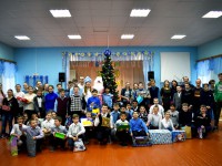 Более 70 воспитанников Ригодищенской школы-интерната получили подарки в рамках  новогодней акции "Елка желаний" - Новости ТИА