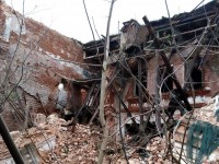 В Кимрах рухнул Гостиный двор - новости ТИА