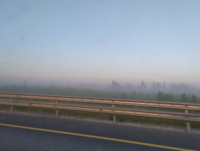 МЧС по Тверской области предупреждает о густом тумане - Новости ТИА
