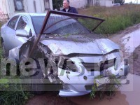 После погони по трассе М-10 сотрудники ГИБДД в Твери задержали автомобиль, числящийся в угоне - новости ТИА