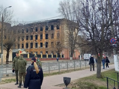 Военная прокуратура выясняет причины пожара в тверском НИИ - Новости ТИА