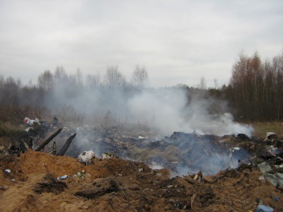 В Тверской области МУП вывозило мусор не на полигон, а на поля - новости ТИА