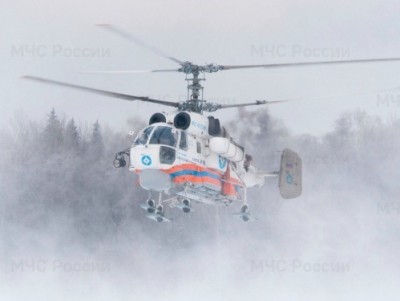 Вертолёт МЧС доставил пациента из Кимрской ЦРБ в Тверь - новости ТИА