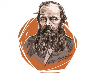 Виктор Лебедев представил эскиз портрета Достоевского для стрит-арта в Твери - новости ТИА