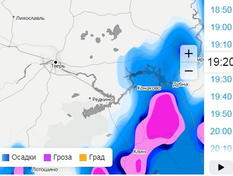 Карта осадков в дубне в реальном времени. Карта осадков Тверь. Осадки на карте Тверь. Карта осадков Дубна. Метеорадар Тверь.