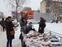 В Твери женщину оштрафовали на 150 000 рублей за незаконную торговлю одеждой - Новости ТИА