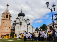 В Старице прошли торжества в честь Дня памяти святителя Иова - Новости ТИА