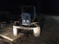 В Тверской области тракторист протаранил иномарку и сбежал - новости ТИА