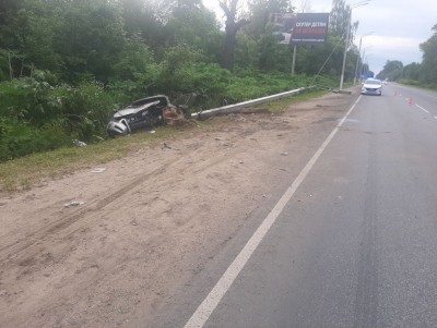 Три человека пострадали в ДТП с возгоранием на Московском шоссе в Твери - Новости ТИА