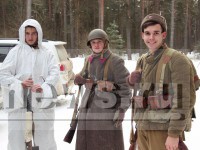 Под Тверью воссоздали бои за Калинин зимой 1941 года - Новости ТИА