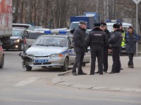 В Твери столкнулись скорая и полицейская машина - Народные Новости ТИА