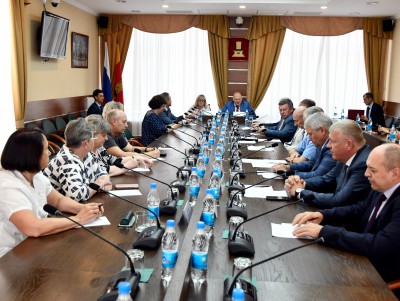 Парламент региона и Федерация тверских профсоюзов подписали соглашение о сотрудничестве - Новости ТИА