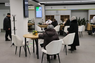 Сбер открыл первый офис нового формата в Твери - Новости ТИА