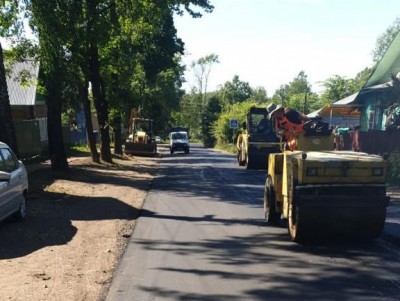 В Спирово власти отремонтировали дорогу после обращения местной жительницы - Новости ТИА