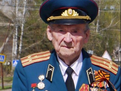 95 лет участнику Великой Отечественной войны Алексею Алексеевичу Тятькину - Новости ТИА