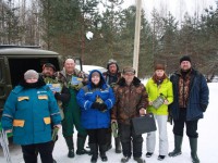 Сотрудники Тверьэнерго соревновались в подледной ловле рыбы - Новости ТИА