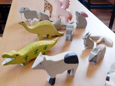 В Тверской области осуждённые изготовили игрушки для слабовидящих детей - Новости ТИА