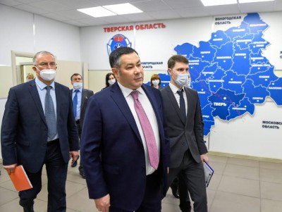 Игорь Руденя провел совещание по вопросам работы службы "122"  - Новости ТИА