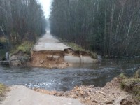 Дорожный фонд: на размытых дорогах идут восстановительные работы  - Новости ТИА