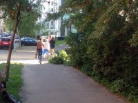 После публикации на ТИА тротуар на ул. 15 Лет Октября расчистили - новости ТИА
