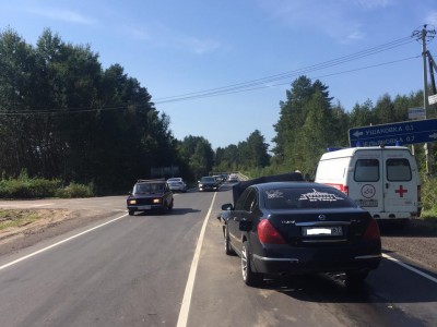 В Тверской области столкнулись два автомобиля, пострадал водитель - Новости ТИА