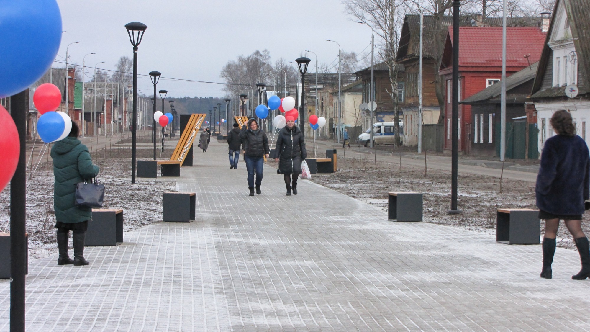 В Осташкове оборудовали место для отдыха | 20.12.2019 | Тверь - БезФормата