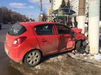 Подробности ДТП на Вагжанова: пострадали трое, в том числе 2-летняя девочка - Новости ТИА