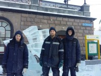 Тверские мастера стали призерами Рождественского фестиваля ледовых скульптур - Новости ТИА