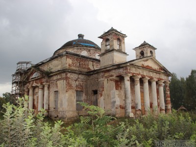 У знаменитой разрушенной Петропавловской церкви под Торжком появился хозяин  - Новости ТИА