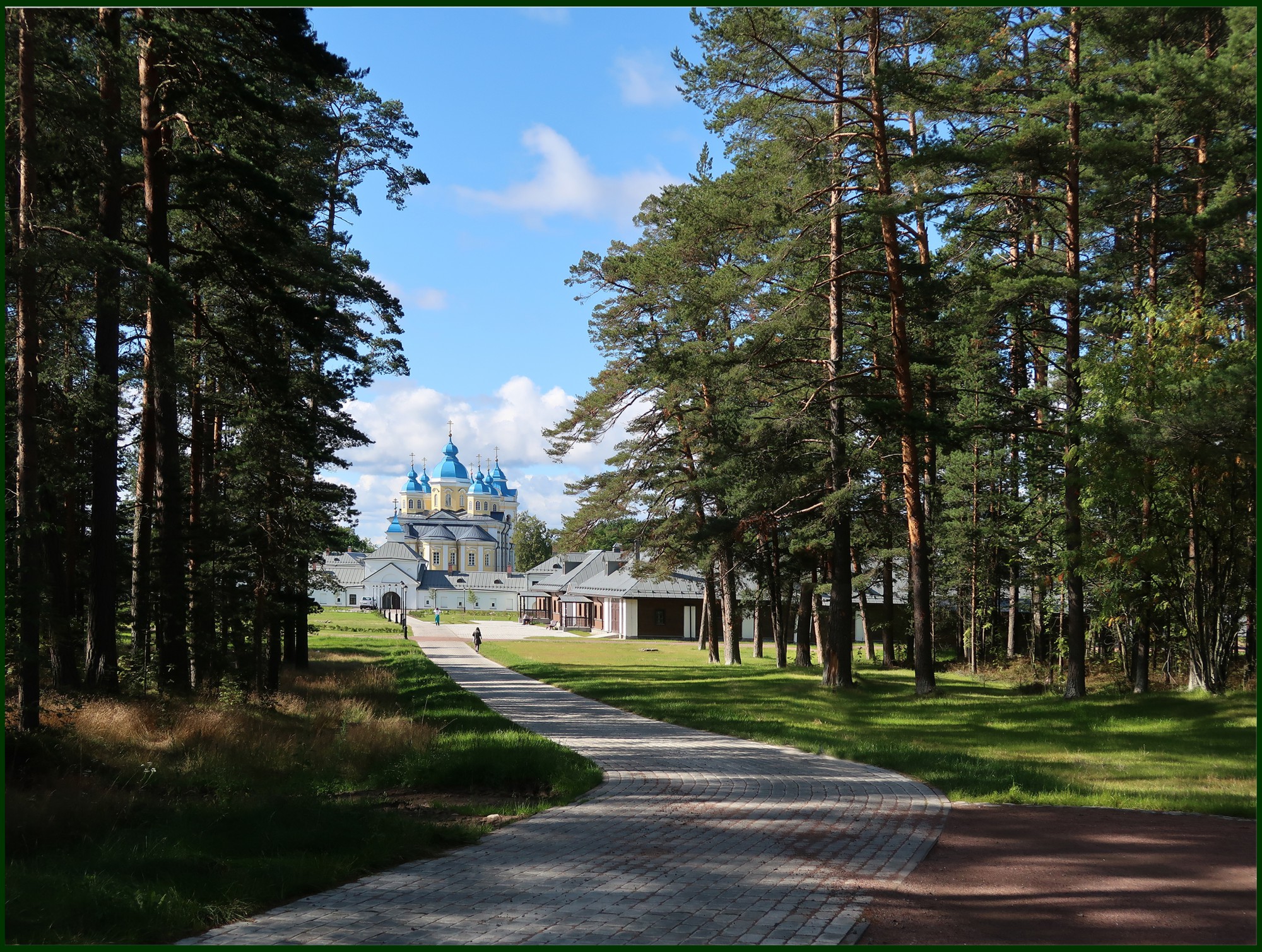 Коневецкий монастырь санкт петербург