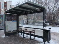 В Твери едва завершился ремонт остановок, а вандалы их уже испортили - Новости ТИА
