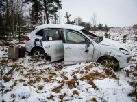 В Тверской области перевернулся "Porsche Cayenne" на летней резине, водитель погиб - Новости ТИА