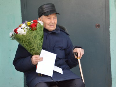 В Твери участник Сталинградской битвы отмечает своё 100-летие - новости ТИА